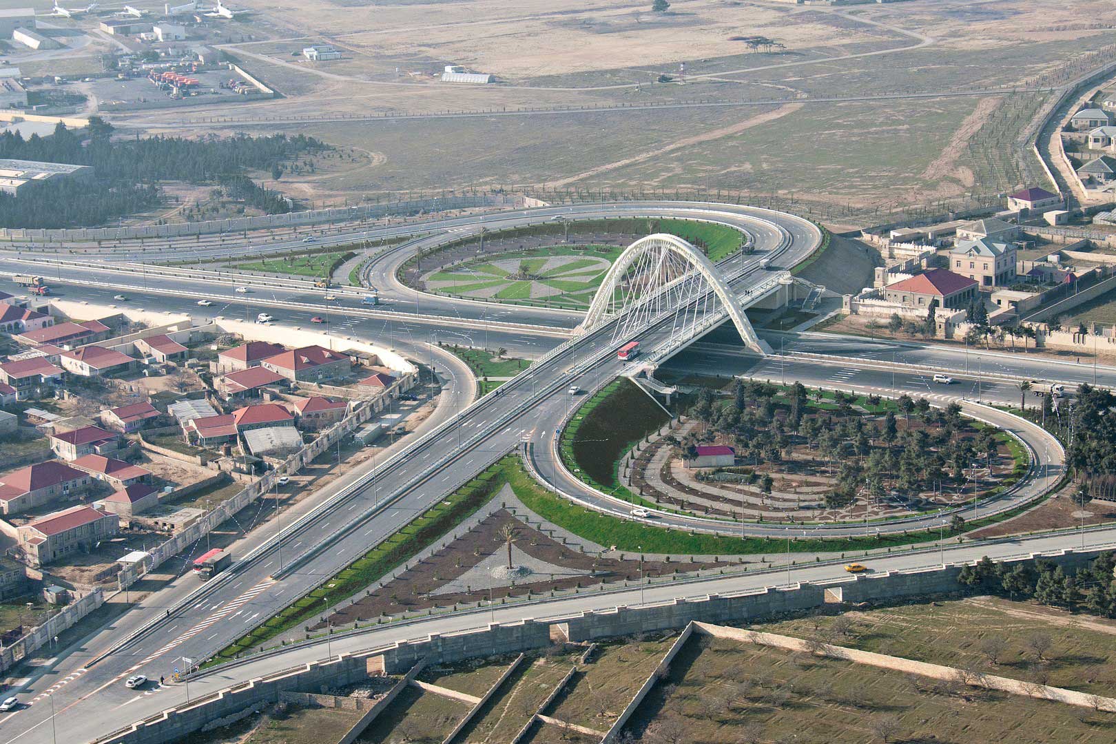 Pusula Mühendislik Projesi: Bine Kavşak Projesi - Profesyonel Mühendislik Çözümleri